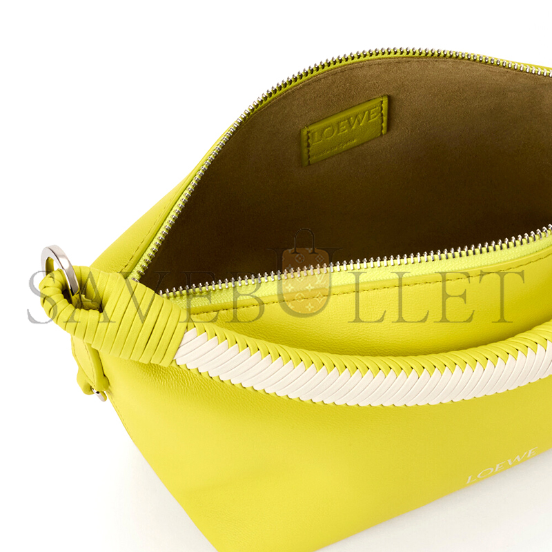 L0ew* CALA MINI BAG IN MELLOW NAPPA LAMBSKIN A120HPLX03 (26*13*10cm)